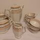 Porcelain tea or coffee service from Berry Lourioux & Foecy
