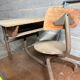 Bureau / pupitre d’écolier