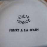 Gien earthenware sauce boat