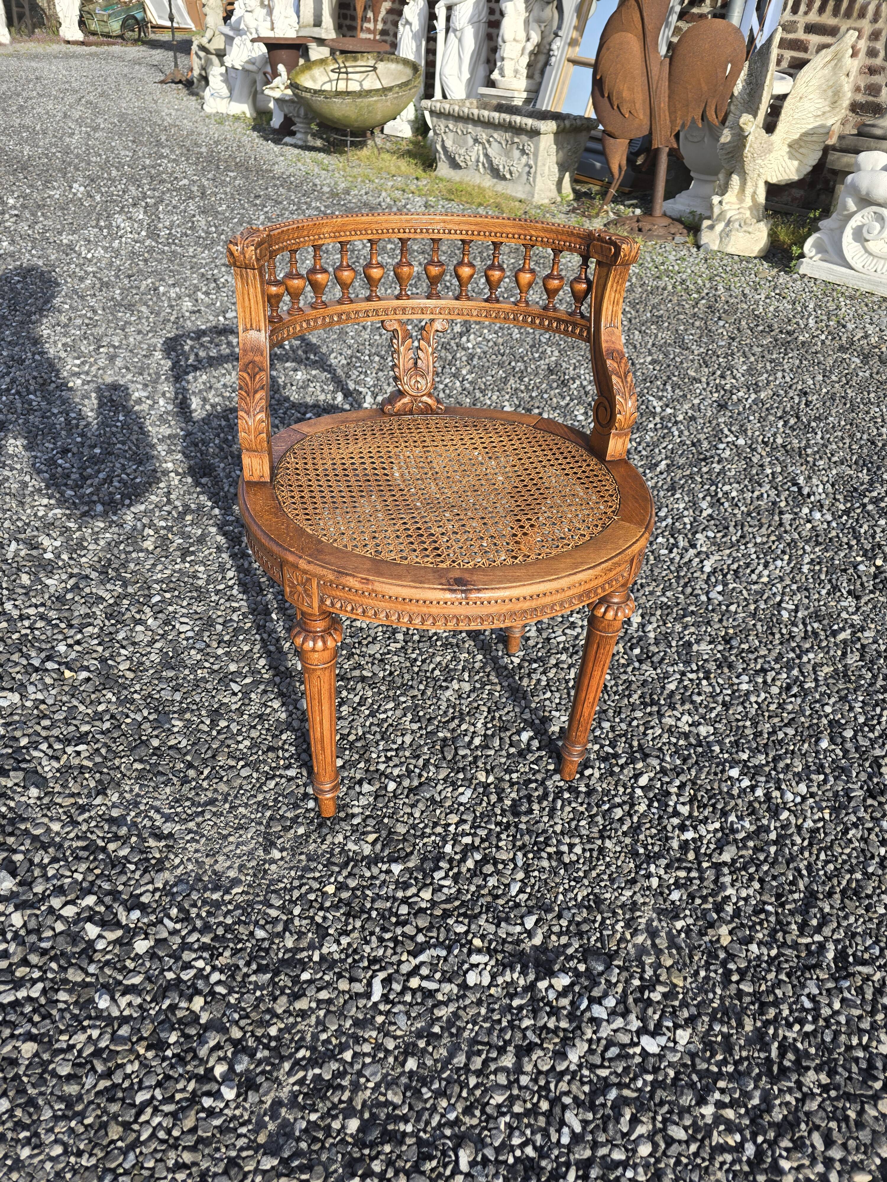 Louis XVI style armchair