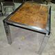 Design extendable table – La Metal Arredo, Paderno Dugnano (Milan) – Year