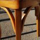 Series of 3 chairs bistrot bauhmann - vintage