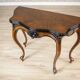 Walnut Wood & Veneer Card Table, Late 19th Century