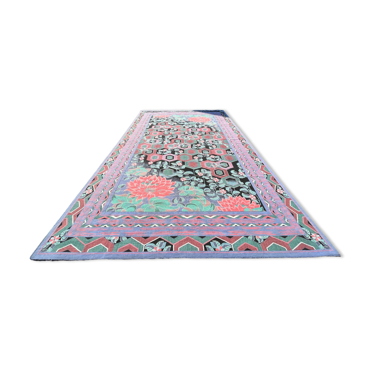 Timeless synthetic rug