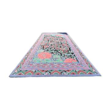 Timeless synthetic rug