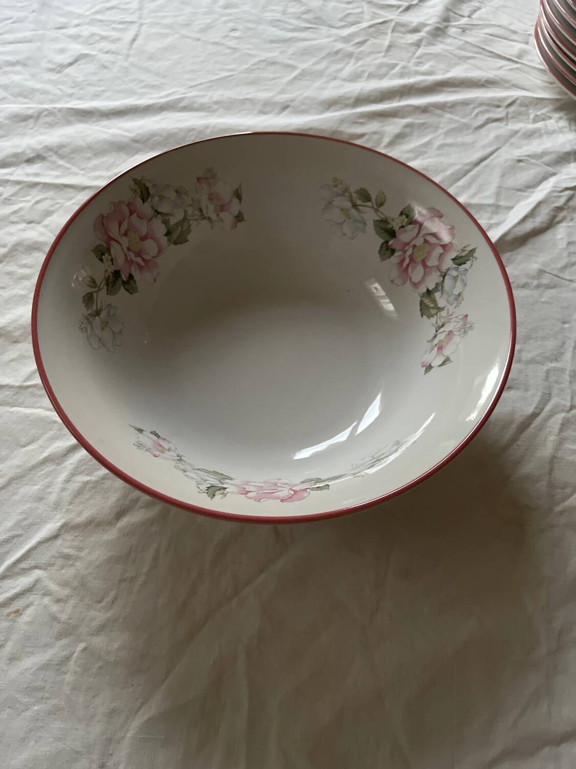 Japanese porcelain service