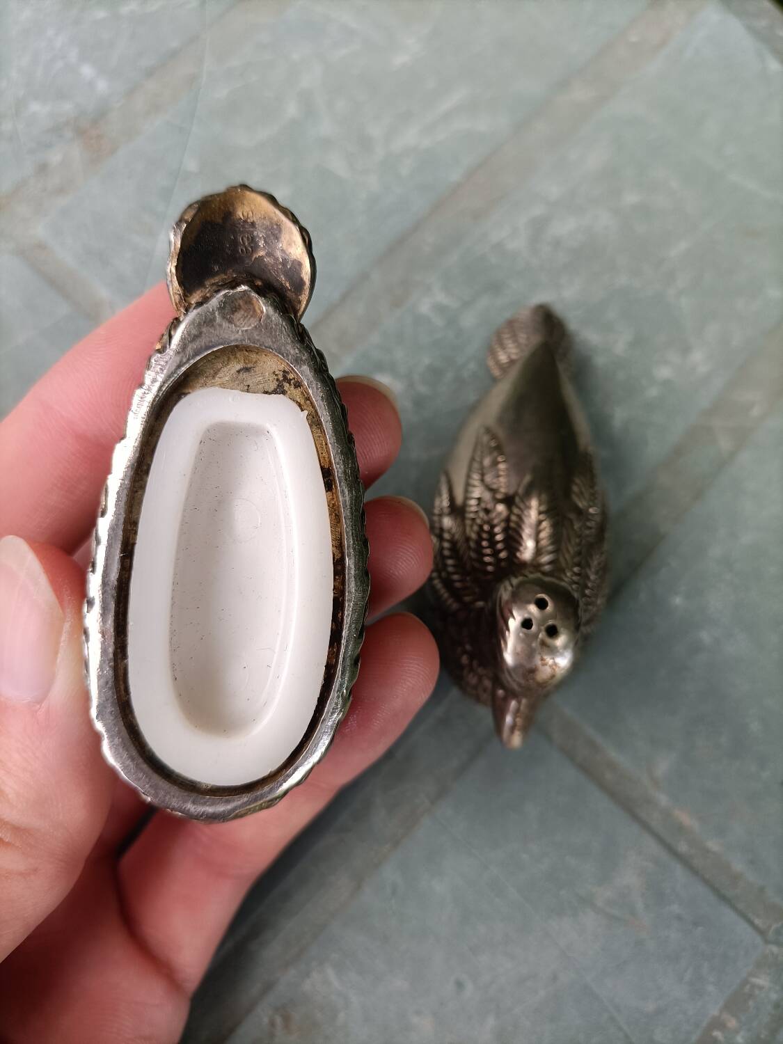 Retro Salt and Pepper Shakers Ducks 🦆