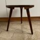 Sellette tripode en formica vintage