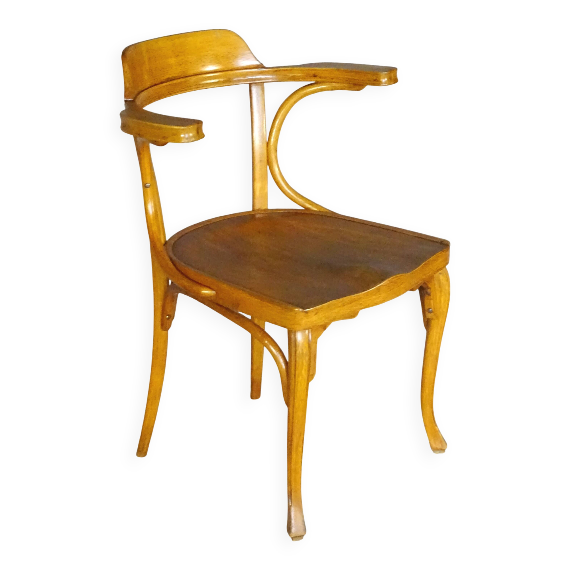 Office chair No. 713 by KOHN 1905, not Thonet