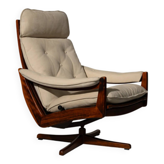 Reclining chair by Lied Møbler, 1960's