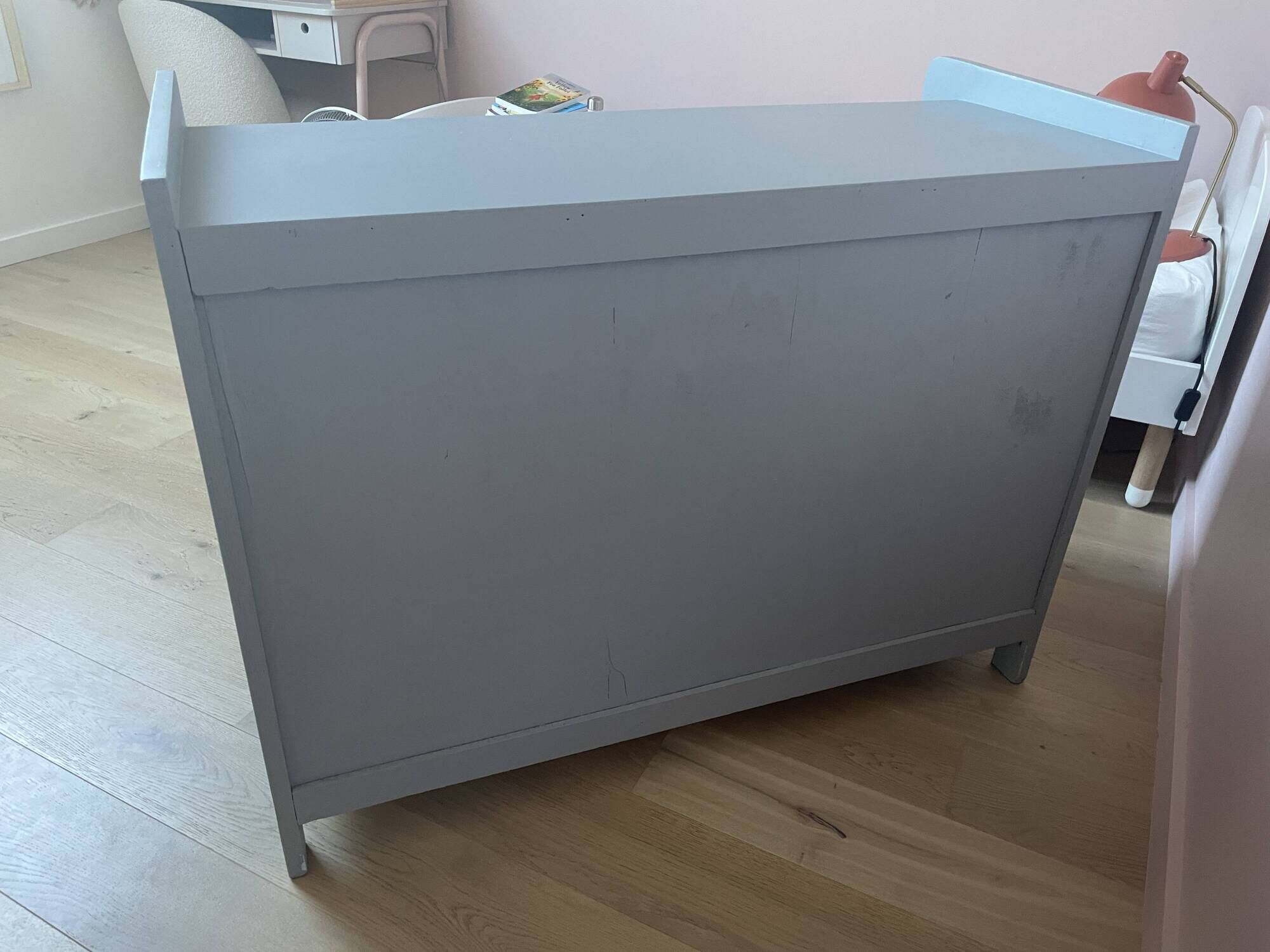 Meuble vintage scandinave rénové - Liberty Betsy