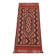 Hand-woven margoum rug in natural wool