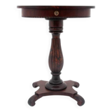 Antique thread table, Northern Europe, around 1860. After renovation.