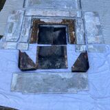 Marble fireplace