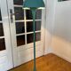 Vintage mushroom floor lamp green Space Age