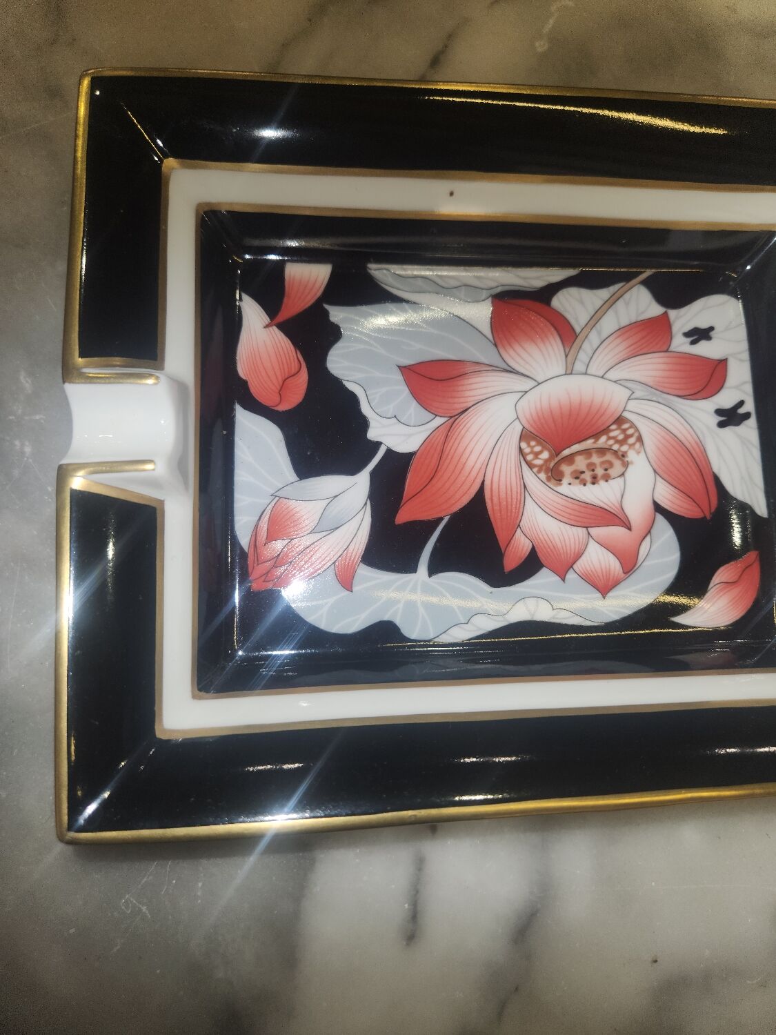 Hermes ashtray
