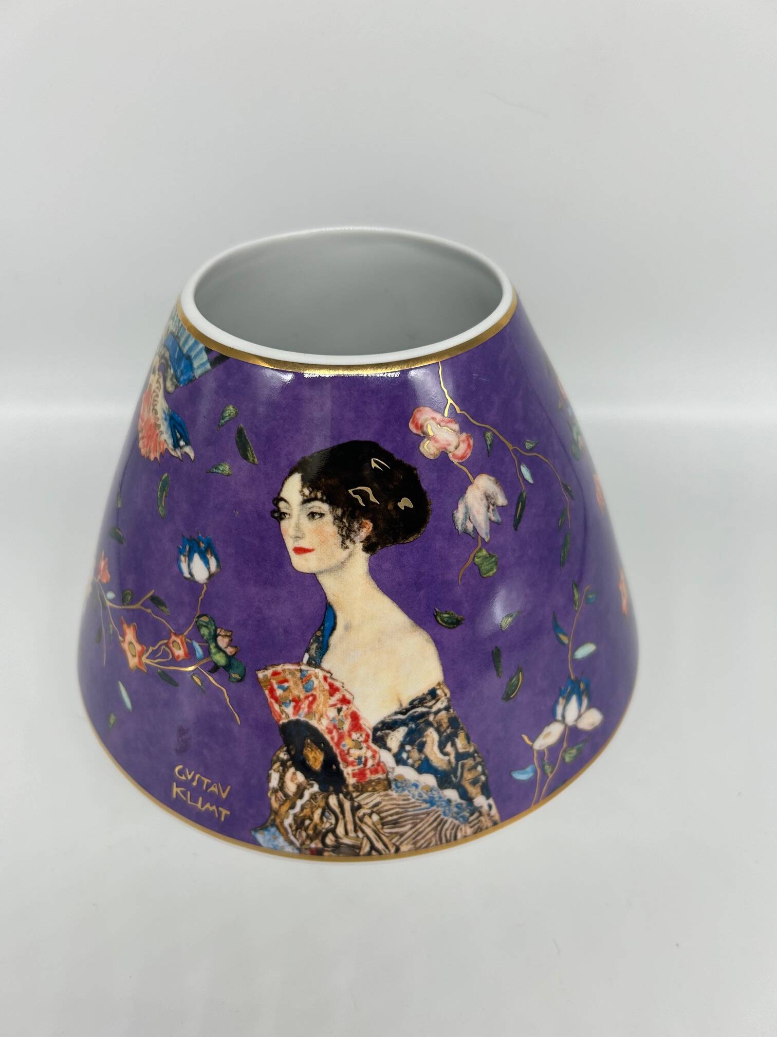 Vase Klimt édité par Goebel Artis Orbis