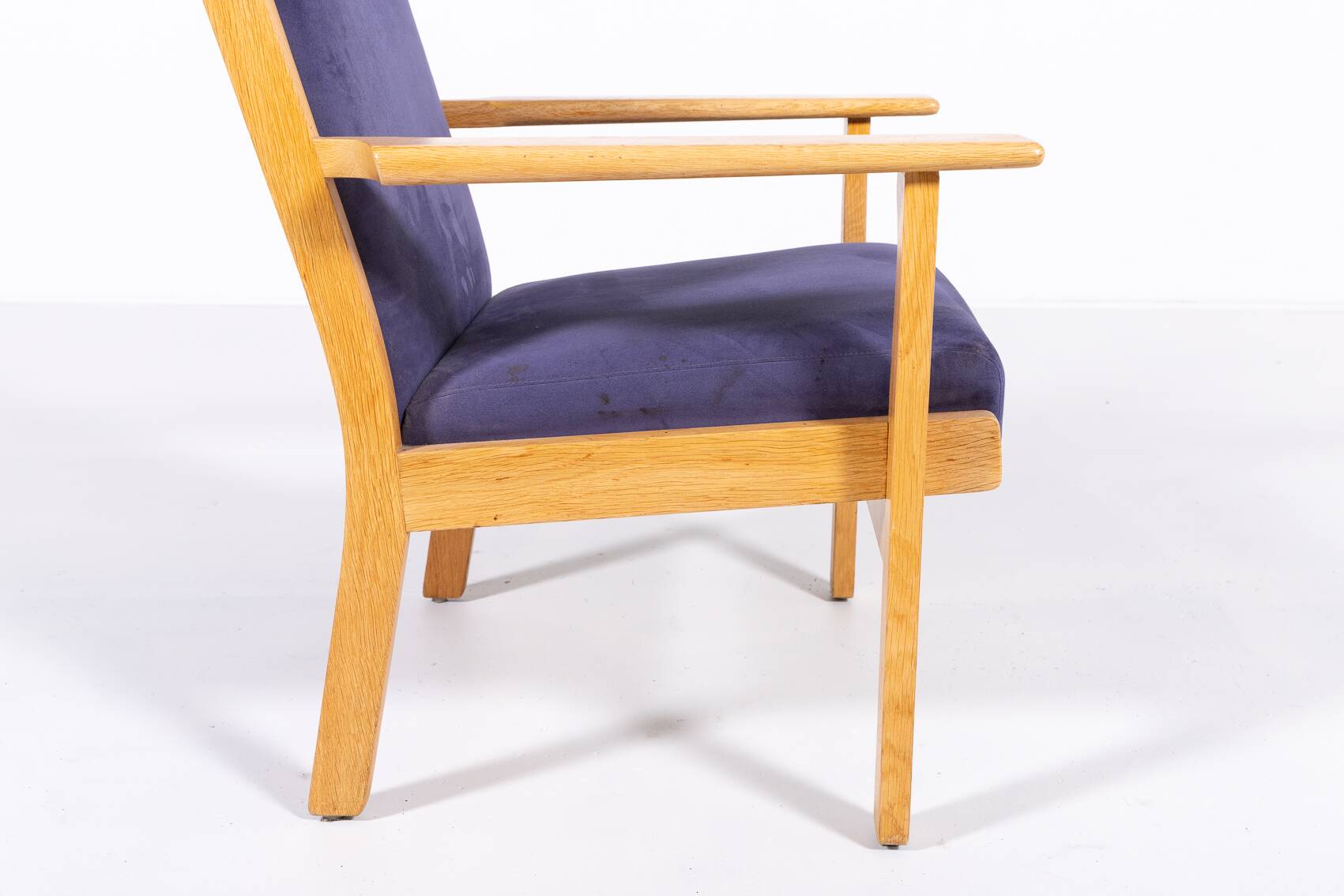 Scandinavian design armchair by Hans Wegner for Getama, 1980’s Denmark