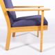 Fauteuil design scandinave par Hans Wegner pour Getama, Danemark 1980