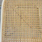 Ensemble de 2 chaises Cesca vintage de Marcel Breuer : chaises de salle à manger en osier style Mid-Century Modern