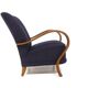 Scandinavian armchair in elm, Swedish Modern, Sweden, 1940