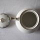 White Limoges porcelain sugar bowl/sugar pot