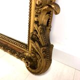 Large mirror Napoleon III 117x186cm