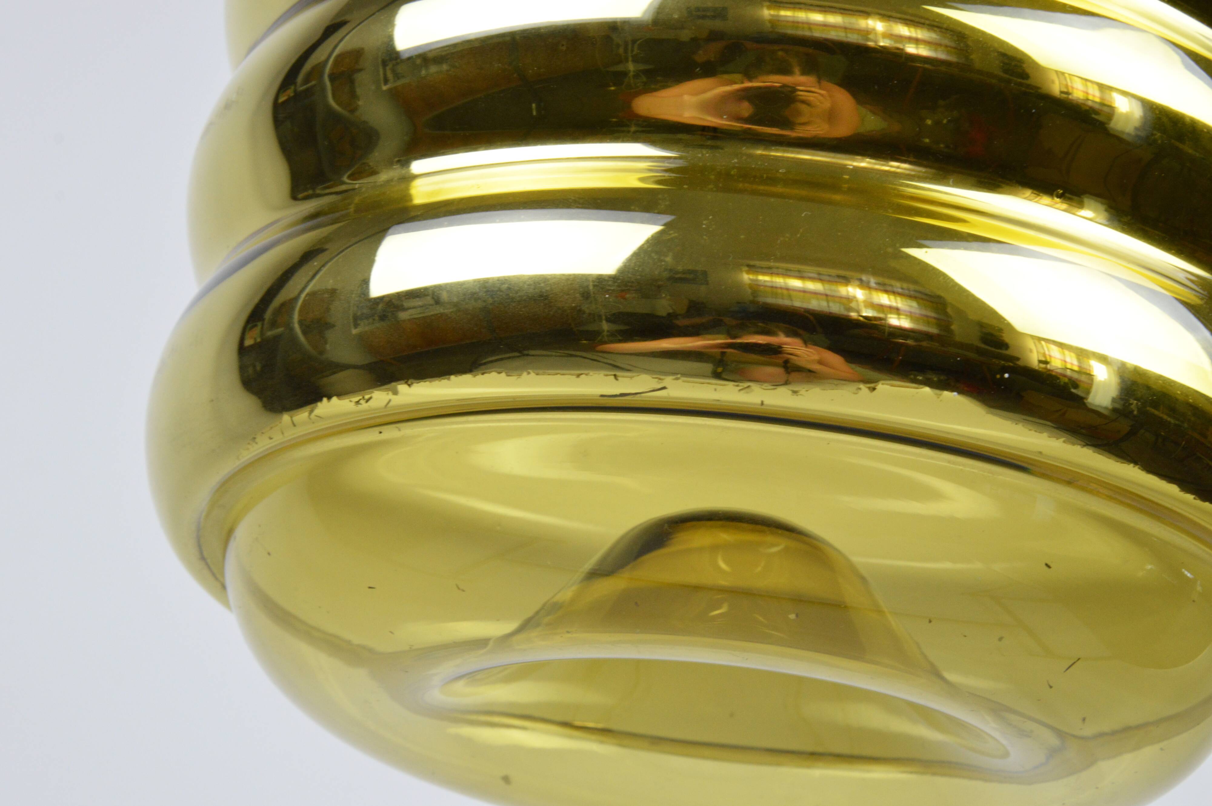 Peill & Putzler hanging lamp, 1970s