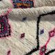 Moroccan Azilal wool rug 150x250 cm
