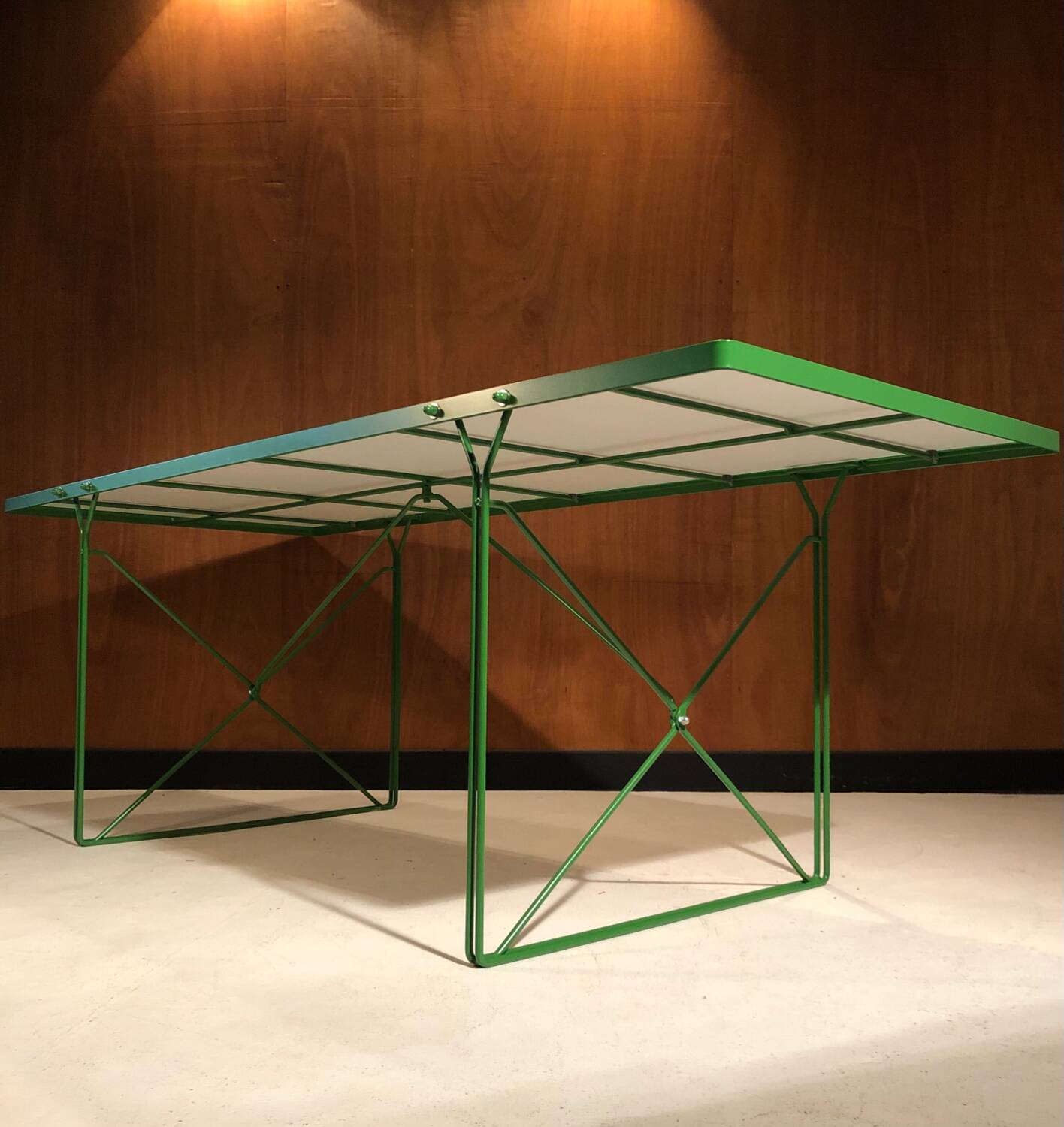 Vintage table, design Niels Gammelgaard circa 1980