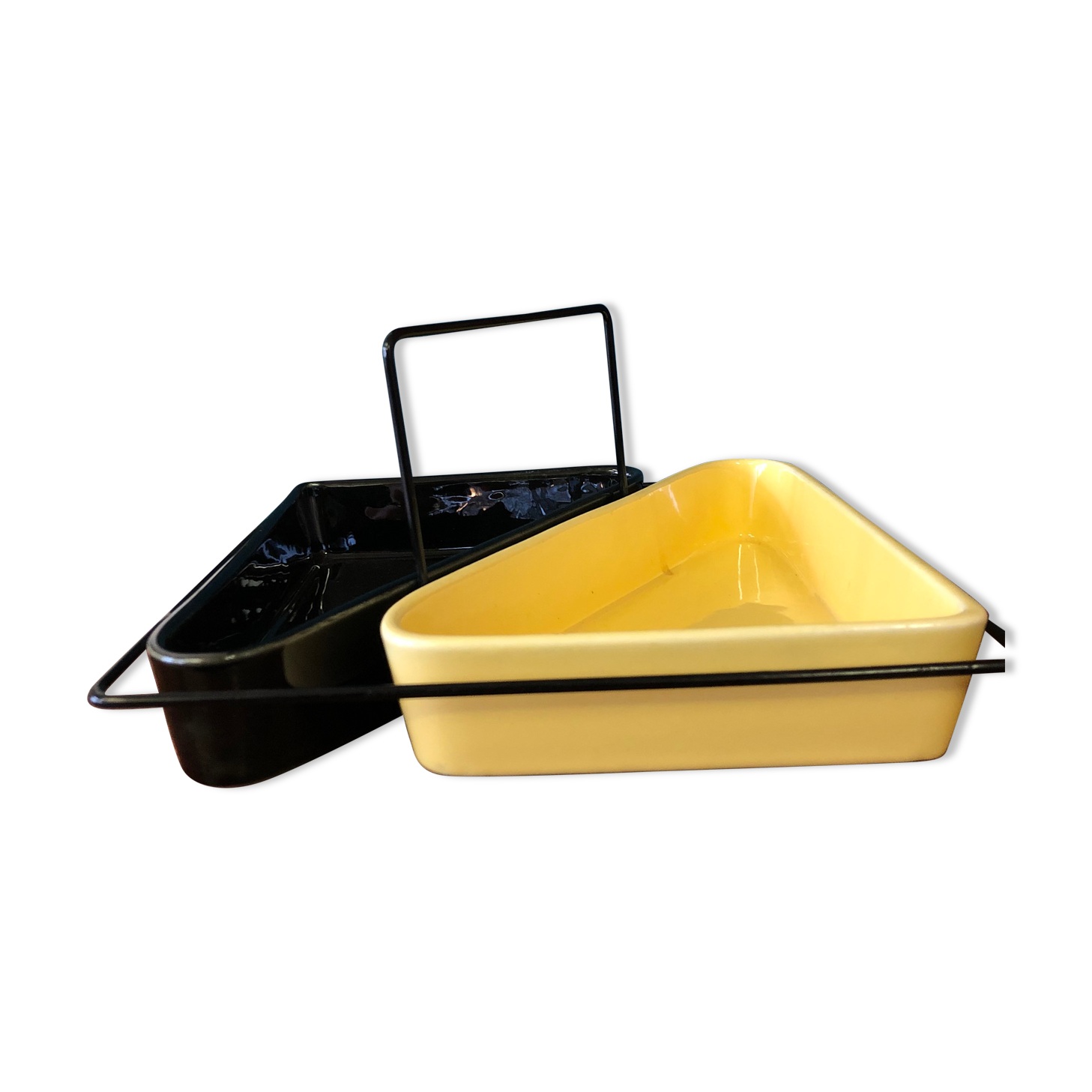 Aperitif service Gien 60s