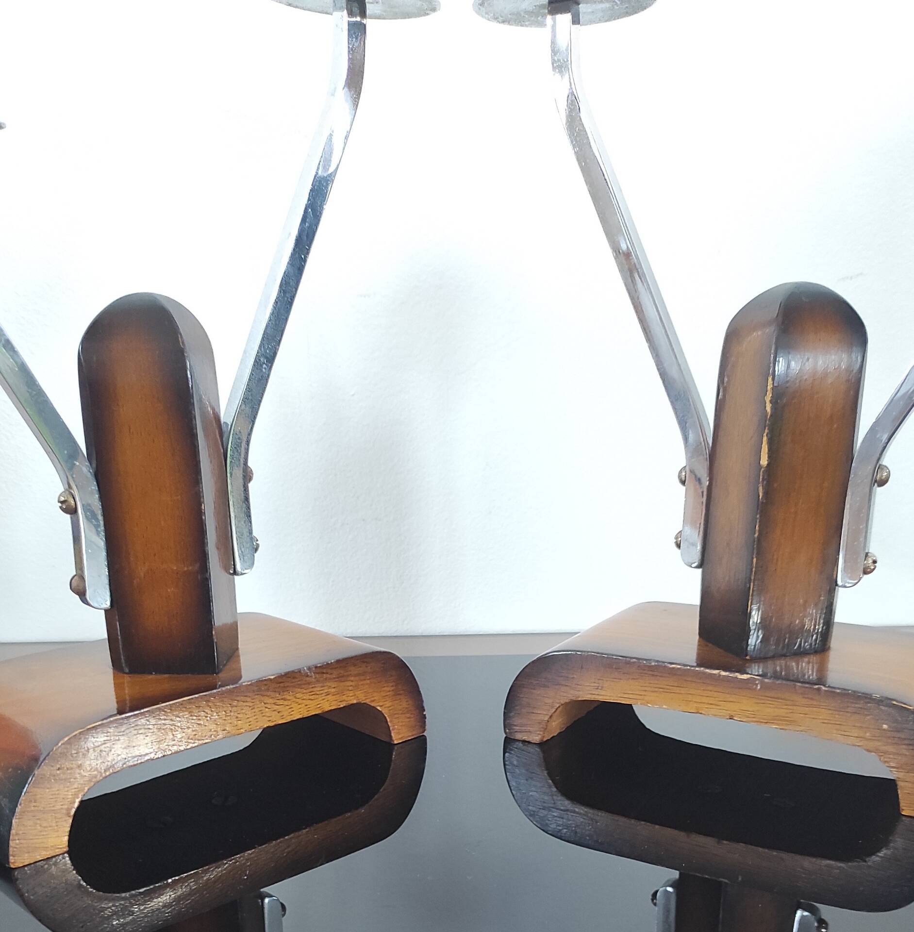Pair of Art Deco candelabra