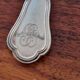 Christofle - Set of 6 Spatours model table spoons in silver-plated metal
