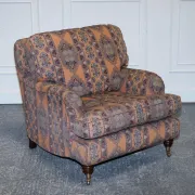 Multiyork Countryhouse Removable Fabric Armchair in the Howard Arm style