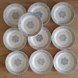 10 Terre de Fer flat plates