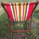 Chaise longue ancienne