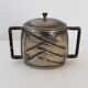 Coffee service art deco tin cuvelier