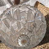 Vase verre transparent