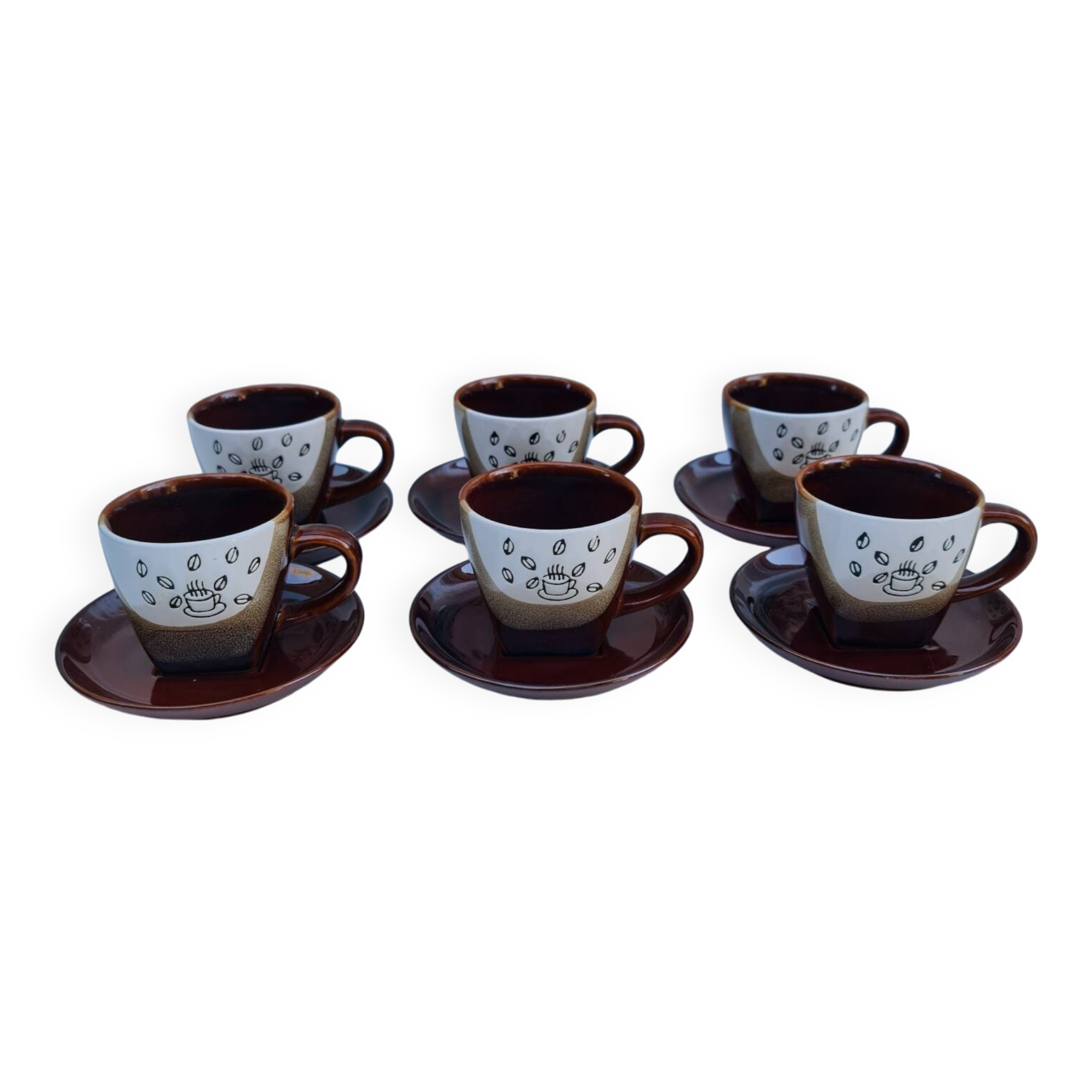 Large ceramic coffee mugs