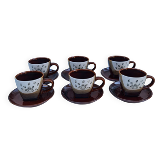 Large ceramic coffee mugs