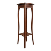 Sellette victorienne anglaise deux niveaux bois massif