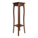 Victorian English two-tier stand in solid wood.