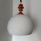 Large Italian design chandelier from the 70s