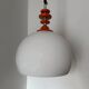Large Italian design chandelier from the 70s