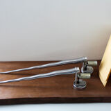 Pair of sconces by Pete Sans for Taller Uno