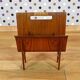 Danish Magazine Rack by Ejnar Larsen & Aksel Bender Madsen Vintage 1960