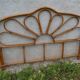 Vintage rattan headboard 2 seats 150 x 103 cm