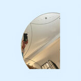 Engraved mirror 'Venetian'