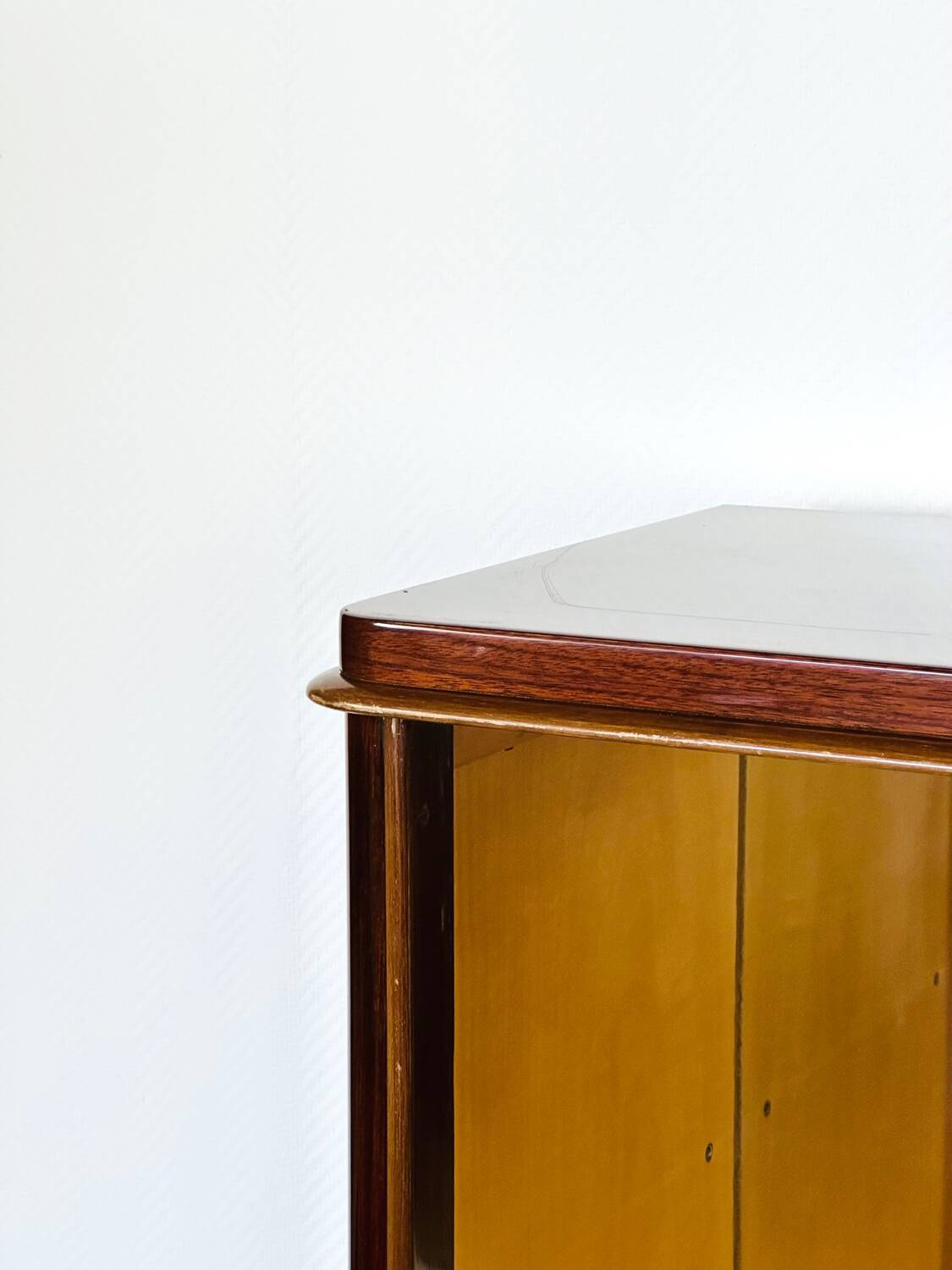 Vitrine art déco 1940