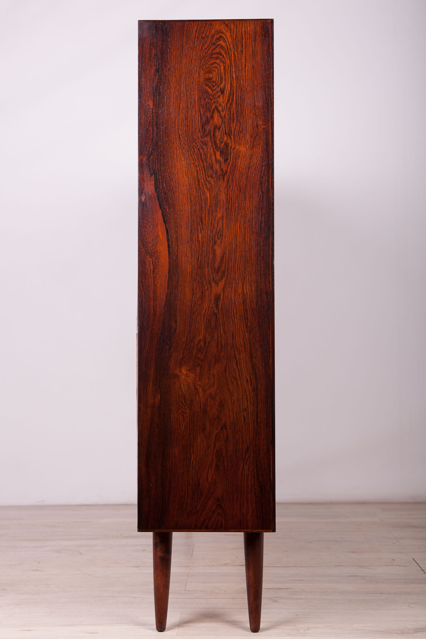 Mid-century danish rosewood shelf, 1960s